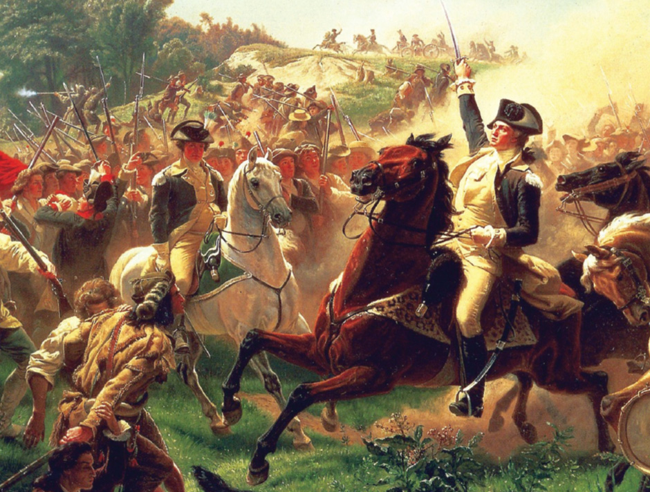 Valley Forge to Monmouth, 1778